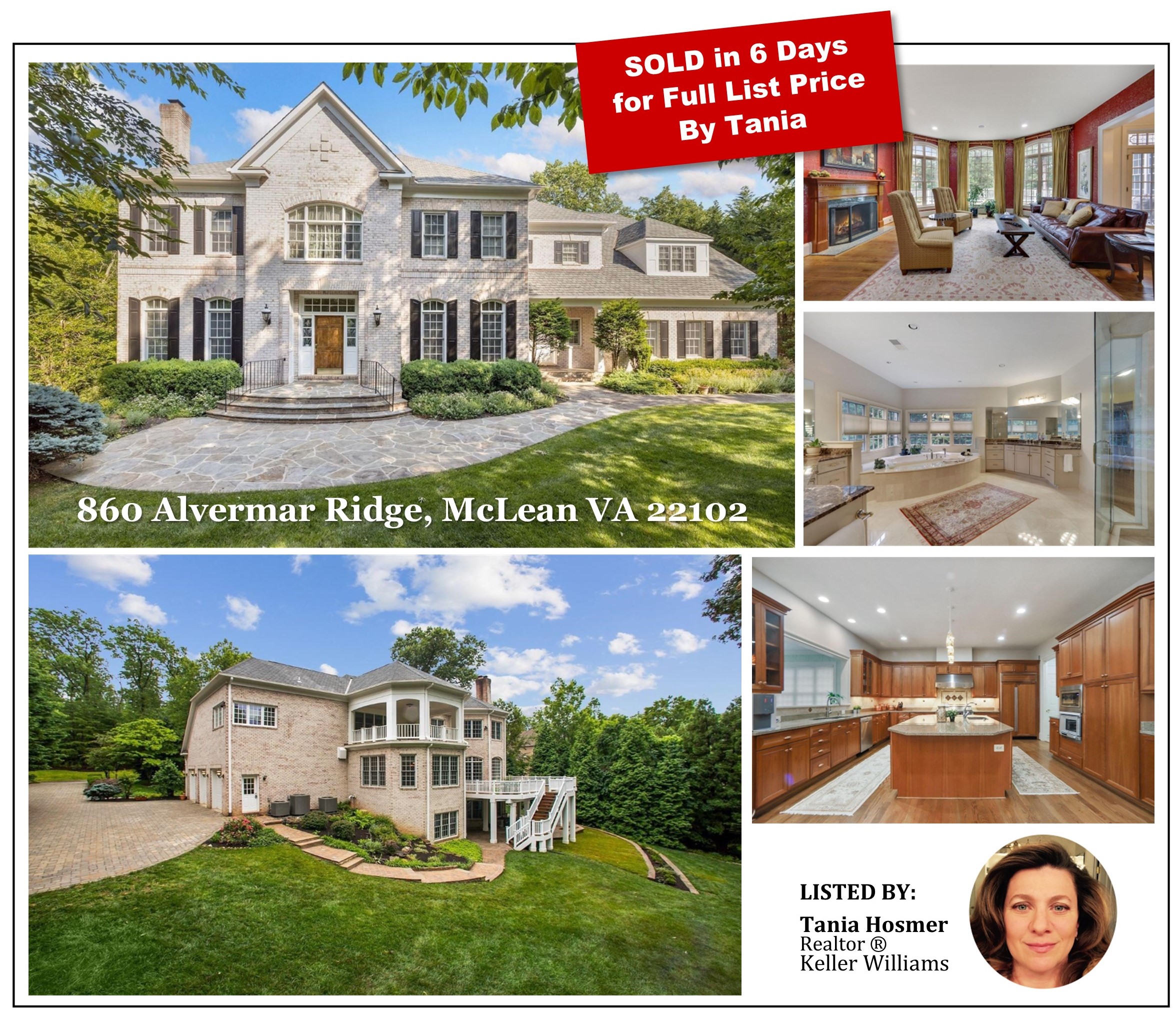 SOLD for 860 Alvermar Collage